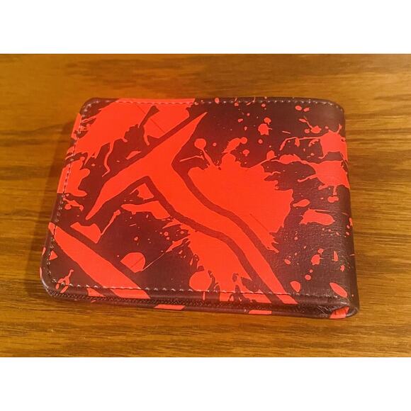 Pennywise IT Bifold Wallet Horror Movie Character Cartoon Wallet PU Leather New - Picture 6 of 9